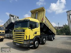 DÖRTLER YAPI'dan HATASIZ-DAMPERLİ-KLİMALI-ROTERDARLI R380 SCANİA