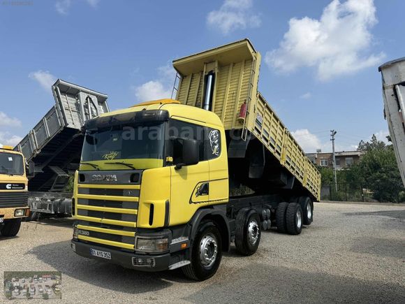 DÖRTLER YAPI'dan HATASIZ-DAMPERLİ-KLİMALI-ROTERDARLI R380 SCANİA