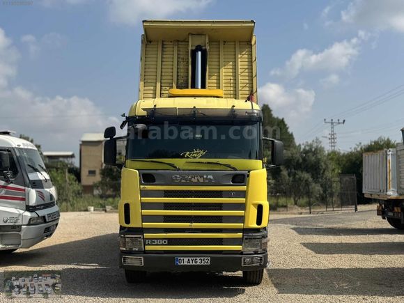 DÖRTLER YAPI'dan HATASIZ-DAMPERLİ-KLİMALI-ROTERDARLI R380 SCANİA