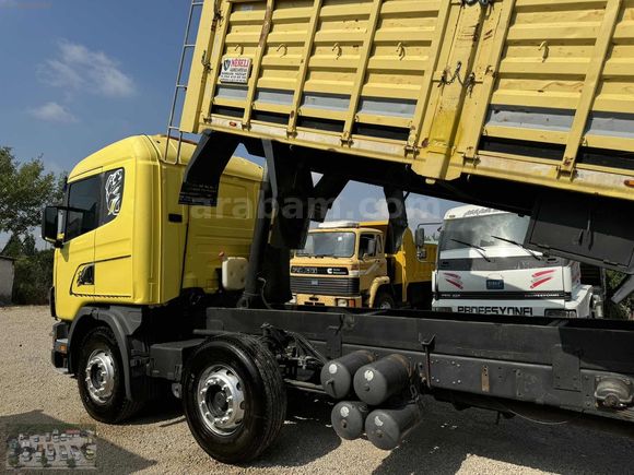DÖRTLER YAPI'dan HATASIZ-DAMPERLİ-KLİMALI-ROTERDARLI R380 SCANİA