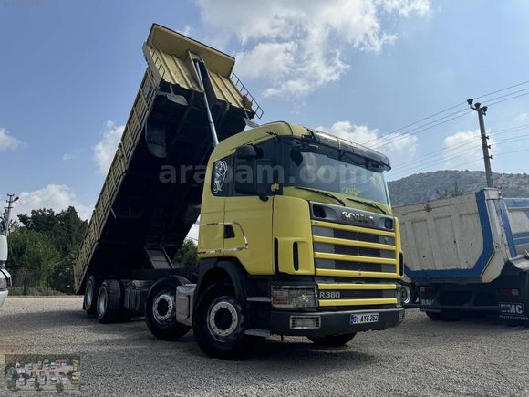 DÖRTLER YAPI'dan HATASIZ-DAMPERLİ-KLİMALI-ROTERDARLI R380 SCANİA