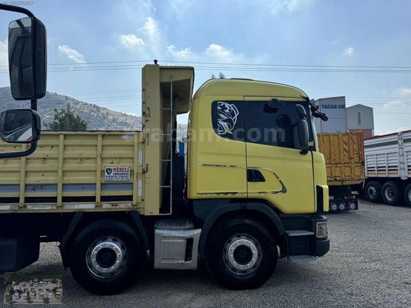 DÖRTLER YAPI'dan HATASIZ-DAMPERLİ-KLİMALI-ROTERDARLI R380 SCANİA