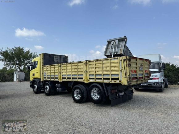 DÖRTLER YAPI'dan HATASIZ-DAMPERLİ-KLİMALI-ROTERDARLI R380 SCANİA
