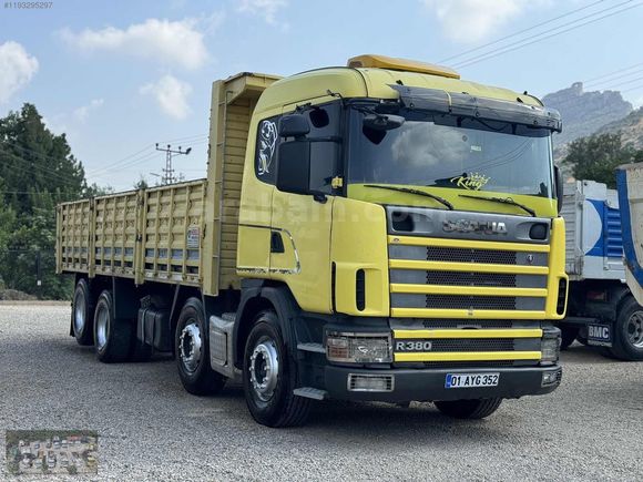 DÖRTLER YAPI'dan HATASIZ-DAMPERLİ-KLİMALI-ROTERDARLI R380 SCANİA