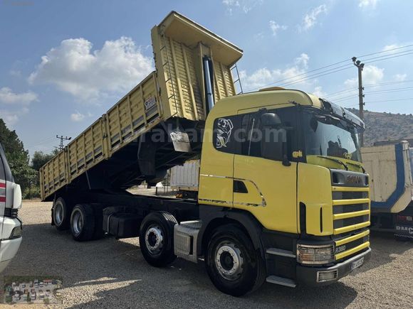 DÖRTLER YAPI'dan HATASIZ-DAMPERLİ-KLİMALI-ROTERDARLI R380 SCANİA