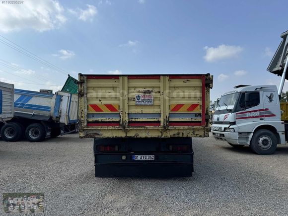 DÖRTLER YAPI'dan HATASIZ-DAMPERLİ-KLİMALI-ROTERDARLI R380 SCANİA