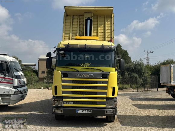 DÖRTLER YAPI'dan HATASIZ-DAMPERLİ-KLİMALI-ROTERDARLI R380 SCANİA