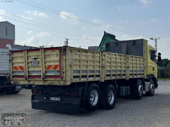 DÖRTLER YAPI'dan HATASIZ-DAMPERLİ-KLİMALI-ROTERDARLI R380 SCANİA