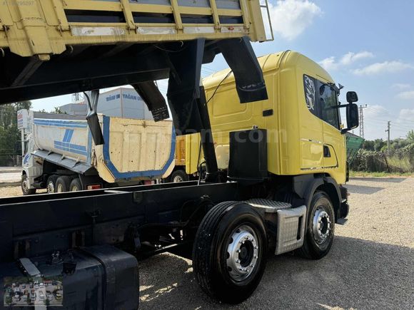 DÖRTLER YAPI'dan HATASIZ-DAMPERLİ-KLİMALI-ROTERDARLI R380 SCANİA