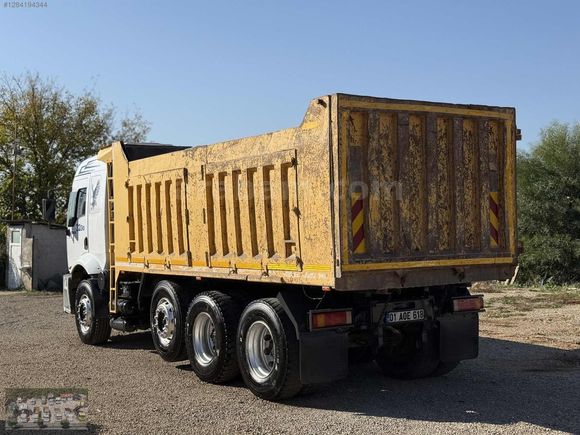 -DÖRTLER YAPI'dan SORUNSUZ KLİMALI KISA ŞASE 3230 FORD CARGO...