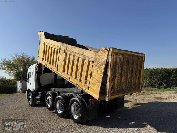 -DÖRTLER YAPI'dan SORUNSUZ KLİMALI KISA ŞASE 3230 FORD CARGO...