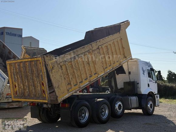 -DÖRTLER YAPI'dan SORUNSUZ KLİMALI KISA ŞASE 3230 FORD CARGO...
