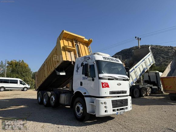 -DÖRTLER YAPI'dan SORUNSUZ KLİMALI KISA ŞASE 3230 FORD CARGO...