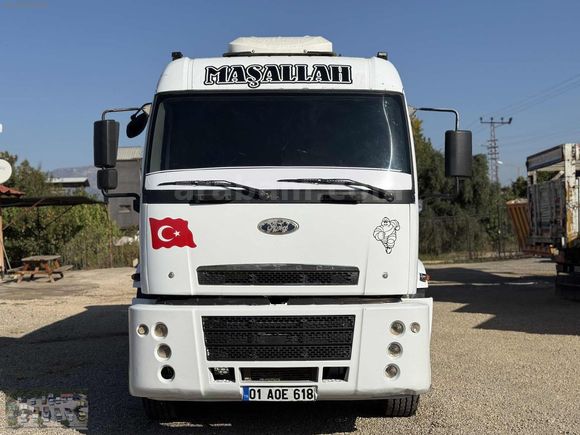 -DÖRTLER YAPI'dan SORUNSUZ KLİMALI KISA ŞASE 3230 FORD CARGO...