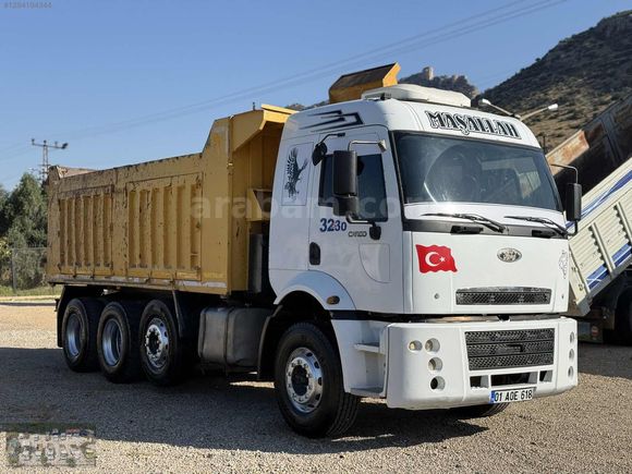 -DÖRTLER YAPI'dan SORUNSUZ KLİMALI KISA ŞASE 3230 FORD CARGO...