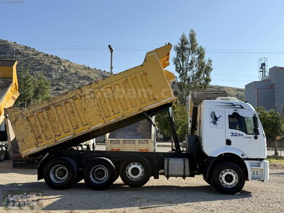 -DÖRTLER YAPI'dan SORUNSUZ KLİMALI KISA ŞASE 3230 FORD CARGO...