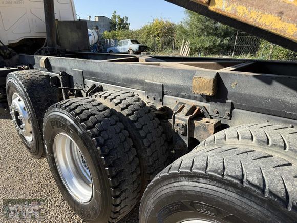 -DÖRTLER YAPI'dan SORUNSUZ KLİMALI KISA ŞASE 3230 FORD CARGO...