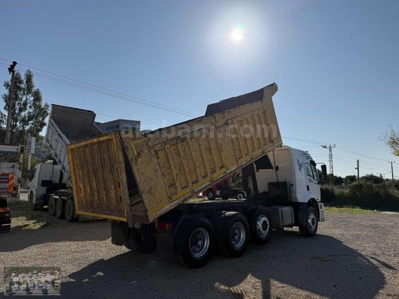 -DÖRTLER YAPI'dan SORUNSUZ KLİMALI KISA ŞASE 3230 FORD CARGO...