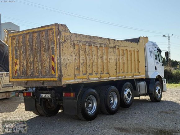 -DÖRTLER YAPI'dan SORUNSUZ KLİMALI KISA ŞASE 3230 FORD CARGO...