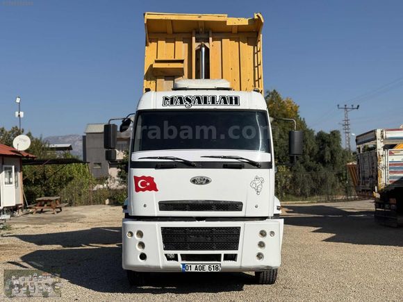 -DÖRTLER YAPI'dan SORUNSUZ KLİMALI KISA ŞASE 3230 FORD CARGO...