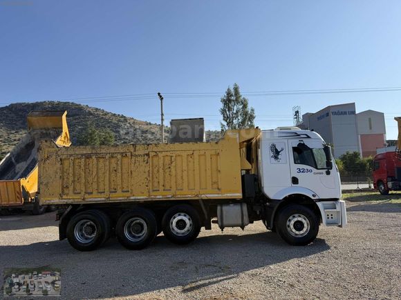 -DÖRTLER YAPI'dan SORUNSUZ KLİMALI KISA ŞASE 3230 FORD CARGO...