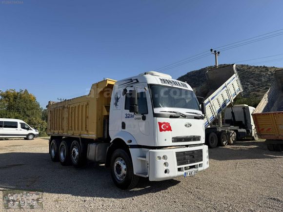 -DÖRTLER YAPI'dan SORUNSUZ KLİMALI KISA ŞASE 3230 FORD CARGO...