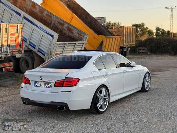 -DÖRTLER YAPI'DAN TEMİZ SORUNSUZ BMW F10
