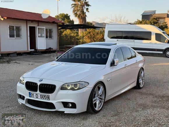 -DÖRTLER YAPI'DAN TEMİZ SORUNSUZ BMW F10