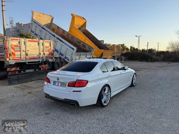 -DÖRTLER YAPI'DAN TEMİZ SORUNSUZ BMW F10