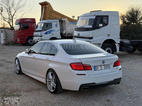 -DÖRTLER YAPI'DAN TEMİZ SORUNSUZ BMW F10