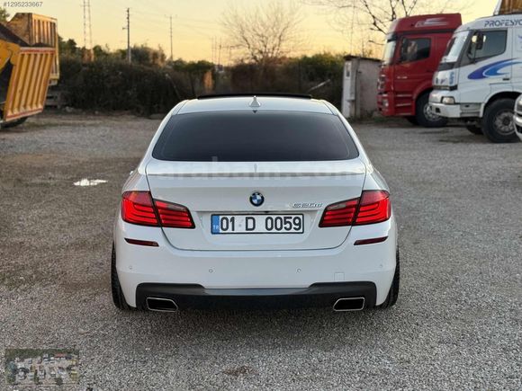 -DÖRTLER YAPI'DAN TEMİZ SORUNSUZ BMW F10