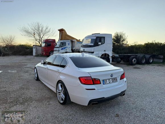 -DÖRTLER YAPI'DAN TEMİZ SORUNSUZ BMW F10