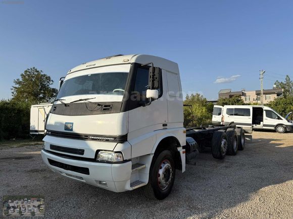 DÖRTLER YAPI'DAN 2006 MODEL ŞASE 827 PRO!!!