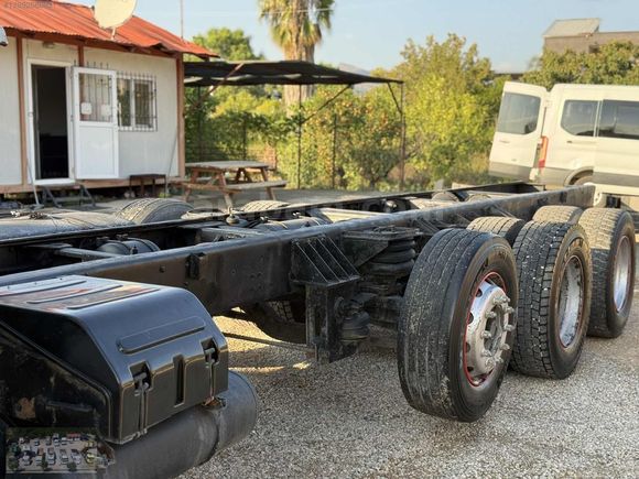DÖRTLER YAPI'DAN 2006 MODEL ŞASE 827 PRO!!!
