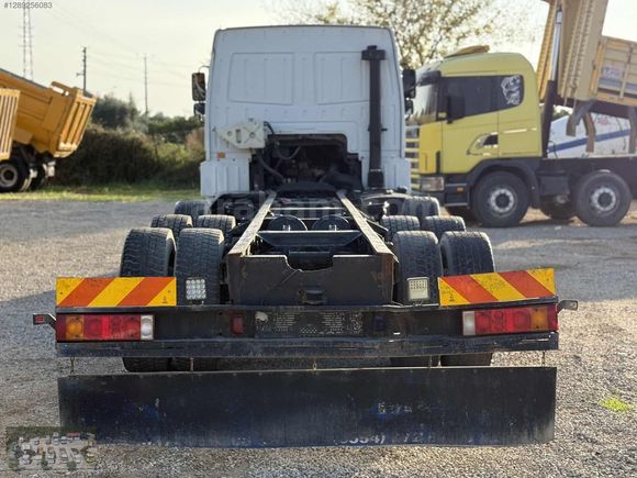 DÖRTLER YAPI'DAN 2006 MODEL ŞASE 827 PRO!!!