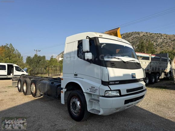 DÖRTLER YAPI'DAN 2006 MODEL ŞASE 827 PRO!!!