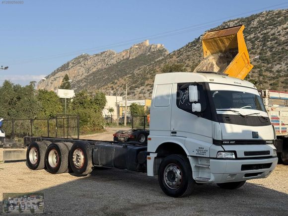 DÖRTLER YAPI'DAN 2006 MODEL ŞASE 827 PRO!!!