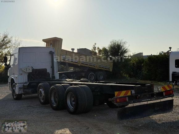 DÖRTLER YAPI'DAN 2006 MODEL ŞASE 827 PRO!!!