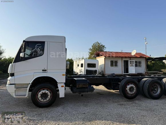 DÖRTLER YAPI'DAN 2006 MODEL ŞASE 827 PRO!!!