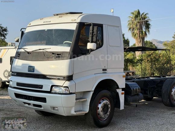 DÖRTLER YAPI'DAN 2006 MODEL ŞASE 827 PRO!!!