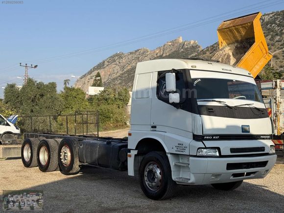DÖRTLER YAPI'DAN 2006 MODEL ŞASE 827 PRO!!!