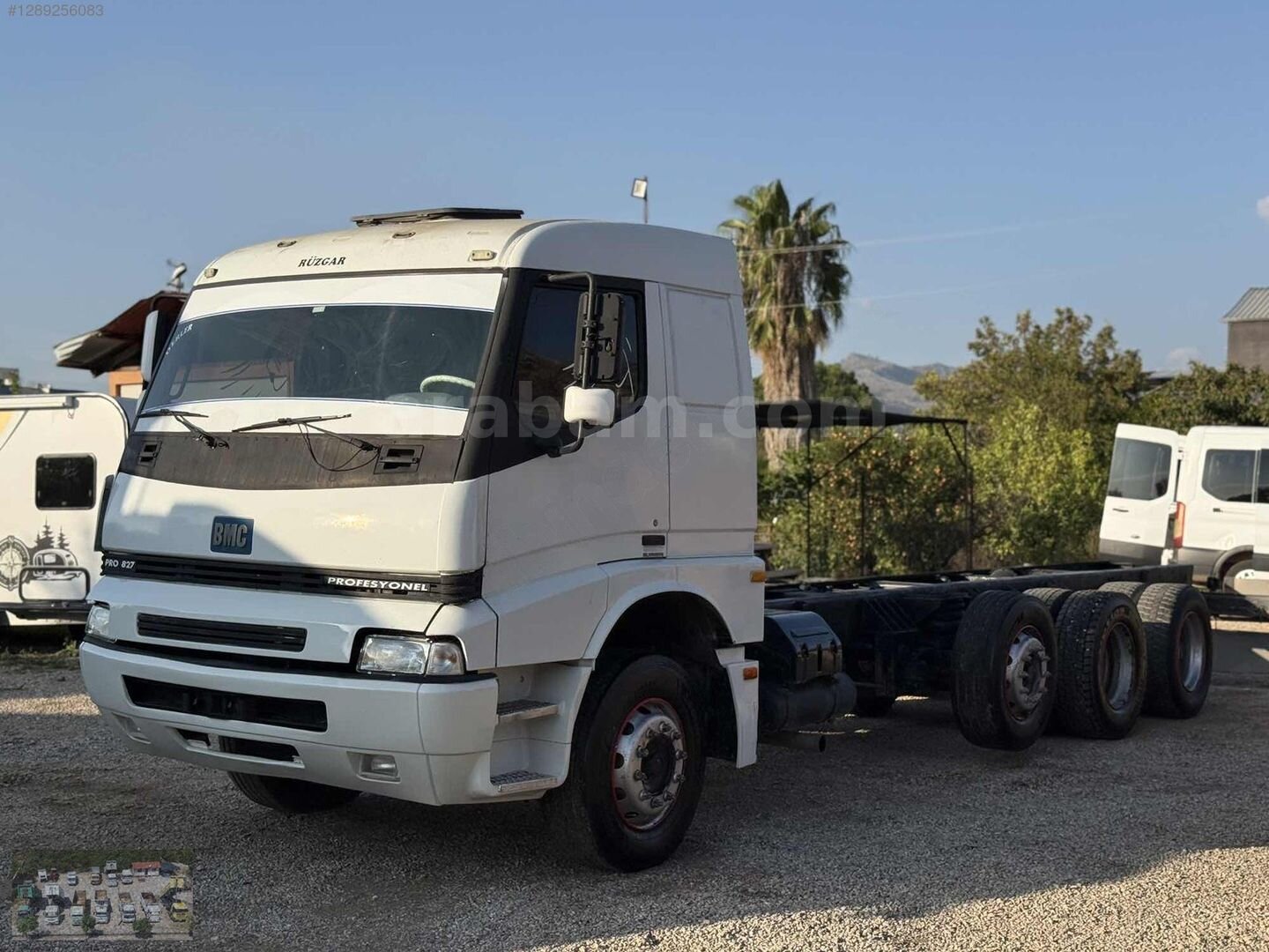 DÖRTLER YAPI'DAN 2006 MODEL ŞASE 827 PRO!!!