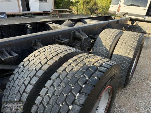 DÖRTLER YAPI'DAN 2006 MODEL ŞASE 827 PRO!!!