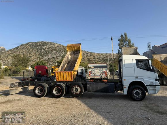 DÖRTLER YAPI'DAN 2006 MODEL ŞASE 827 PRO!!!