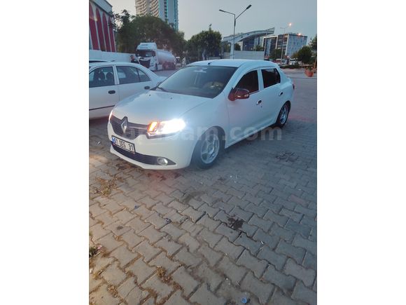 Sahibinden Renault Symbol 1.2 Joy 2014 Model  145.000 km Beyaz