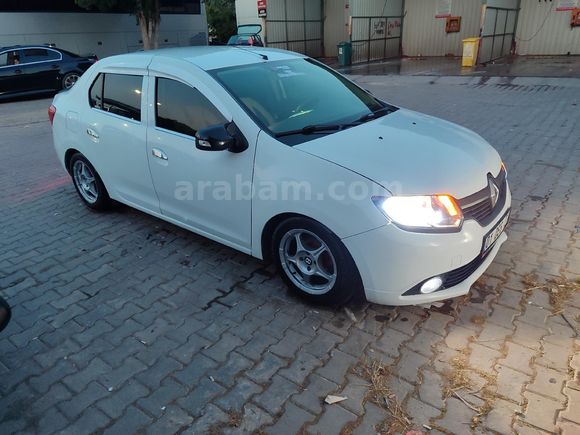 Sahibinden Renault Symbol 1.2 Joy 2014 Model  145.000 km Beyaz