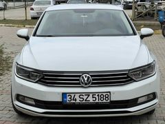 Sahibinden Volkswagen Passat 1.6 TDi BlueMotion Trendline 2017 Model  203.000 km Beyaz