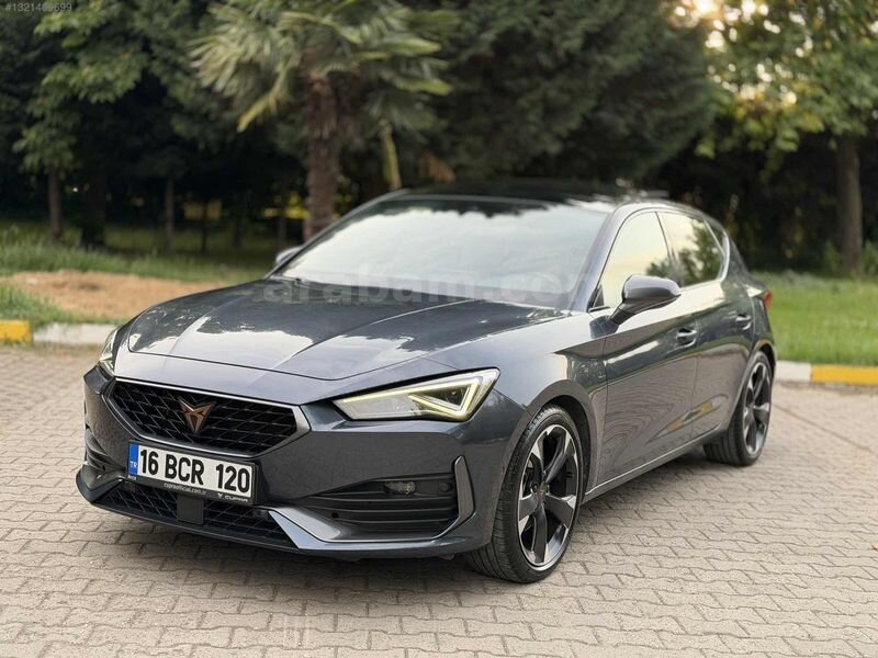 Galeriden Cupra Leon 1.5 eTSI Standart 2023 Model Bursa 72.000 km Gri