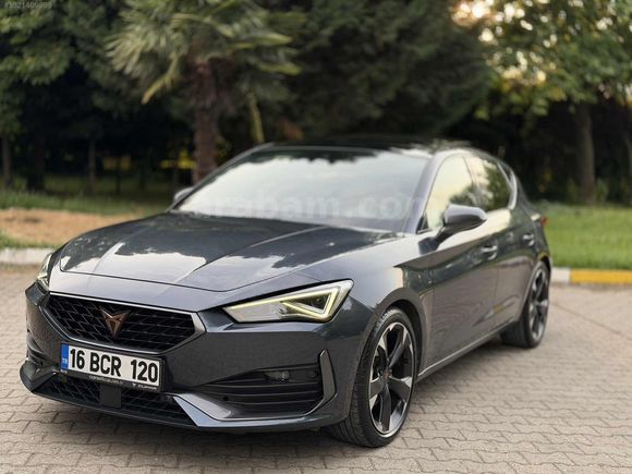 CUPRA LEON İLK SAHİBİNDEN HATASIZ - TRAMERSİZ -SUNROUF