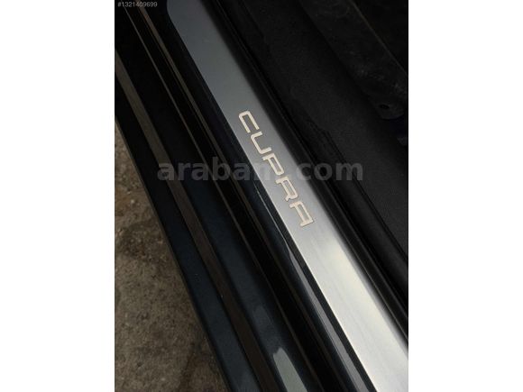 CUPRA LEON İLK SAHİBİNDEN HATASIZ - TRAMERSİZ -SUNROUF